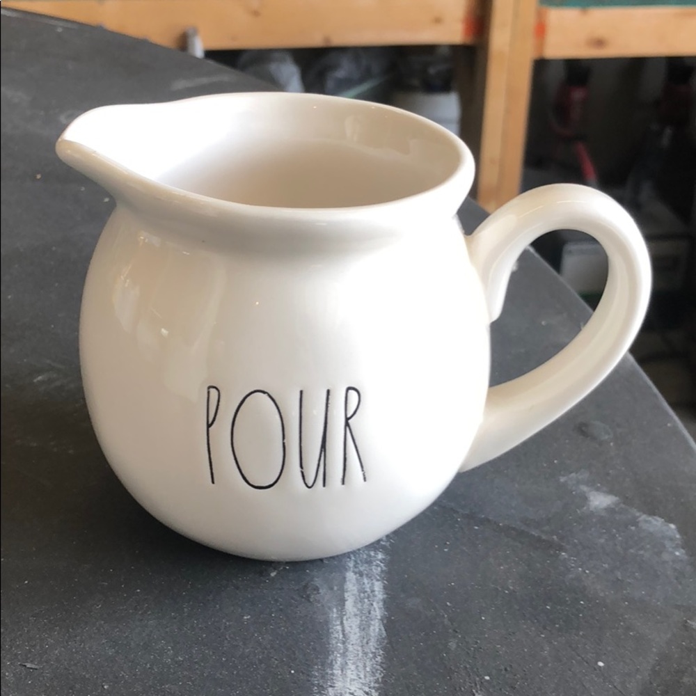 Rae Dunn Pour small pitcher